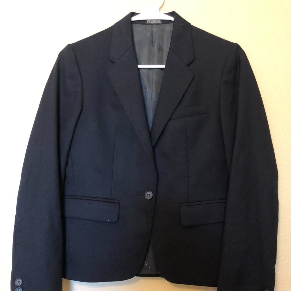 Christian Brooks Vest Suit Jackets Navy Size S